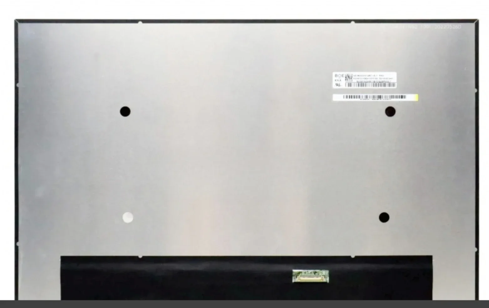 NE160WUM-N62 for 16 inch 1920x1200 30pins EDP Display Matrix Laptop LCD Screen