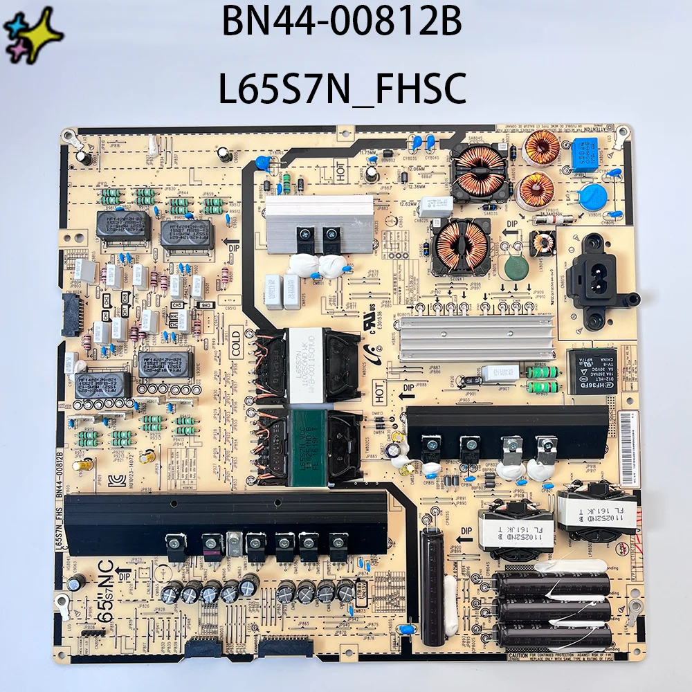 

New BN44-00812B = BN44-00812A L65S7N_FHSC Power Supply Board is for UN65JU7500FXZA UN65JU7500 UN60JU7100F UA65HU7800 UA65JU7800J