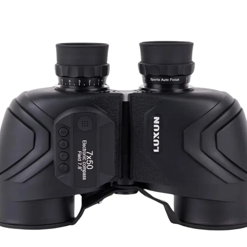 

Binocular Telescope, Electronic Compass Telescope, Measuring Distance, Wind Speed, Angle, Waterproof and High-definition