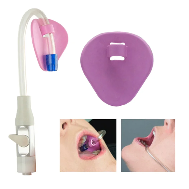 

50pcs Dental Suction Tube Holder Disposable Saliva Ejector HVE Tube Positioner Oral Suction Instrument Dentistry Clinic Supplies