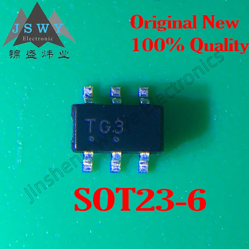 

(20/50 pieces) NTGS4111PT1 NTGS4111 TG3 SOT23-6 P-channel power MOSFET -30V-4.7A Spot original brand new fast delivery