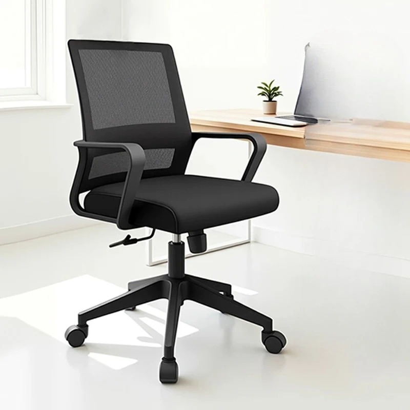 Designer Swivel Rolling Office Chair Luxury Recliner Salon High Back Office Chair Accent Comfortable Silla Ergonomica Furniture