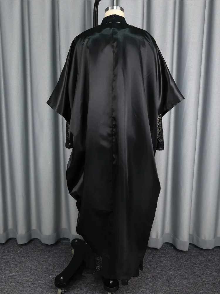 فساتين أفريقية مقاس كبير لعام 2025 للنساء ملابس أفريقيا التقليدية Dashiki أنقرة ملابس ثوب عبايات فستان ماكسي قفطان إسلامي