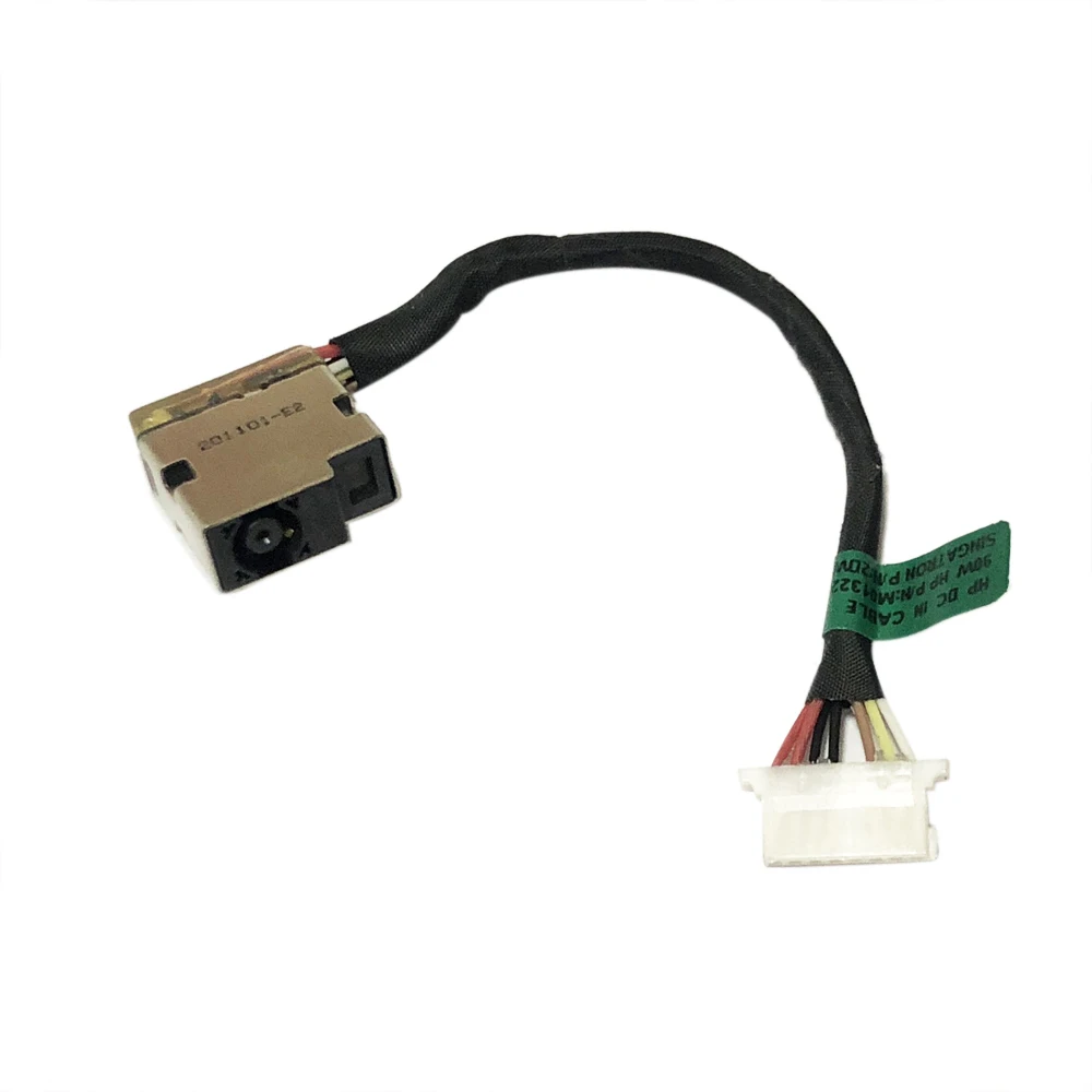 For HP 15-EG 15-EH DC IN Power Jack For Laptop Charging Port Cable M01322-S75 M01322-T75 M01322-Y75 M09413-001 M08887-001