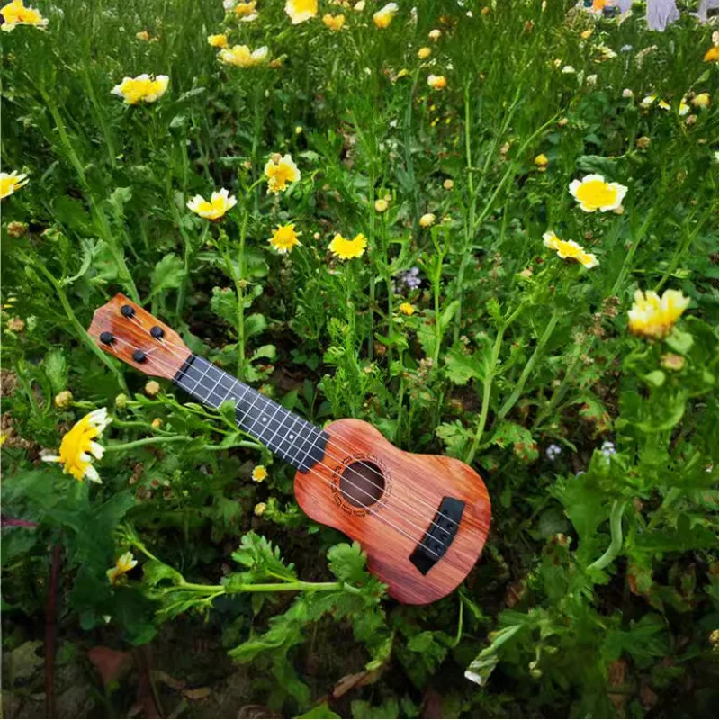 35/38cm Ukulele Guitar Children Musical Instruments Can Play Educational Musical Instrument for Toddlers and Preschooler