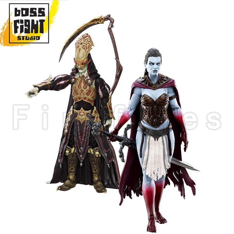 

Фигурка Boss Fight Studio BFS 1/12, 6 дюймов, Court of the Dead Epic H.A.C.K.S. Death Kier Аниме Коллекция Модель Игрушки