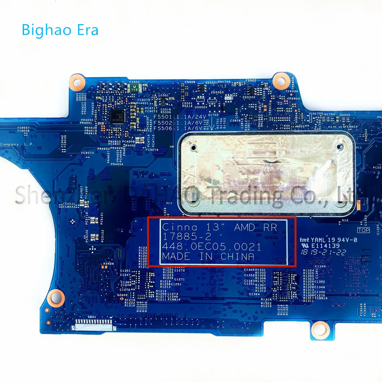 Imagem -03 - para hp Envy X360 13-ag 13z-ag Laptop Motherboard com r3 R5-2500 R7-2700 Cpu 8gb Sps:l19573001 L19571-001 L26110601 178852