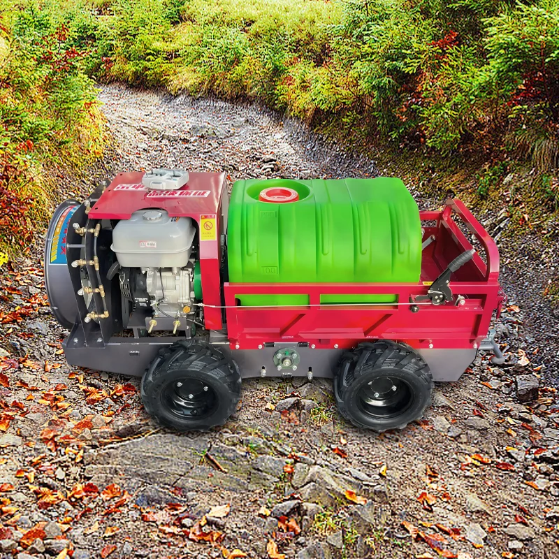 High Efficient RC Farm Sprayer, Large Capacity Multi-Nozzle Configuration, Anti-Tip Chassis For Stable Driving