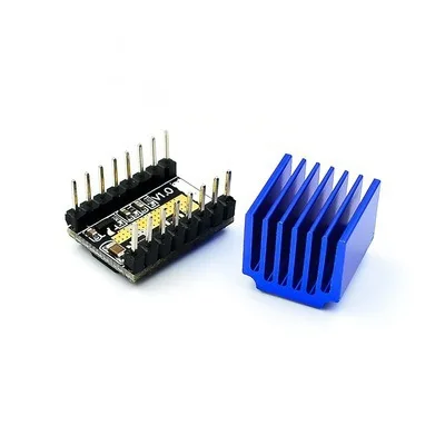 For 3D printer main board accessories LV8729 stepper motor driver 128 high subdivision module, send heat sink