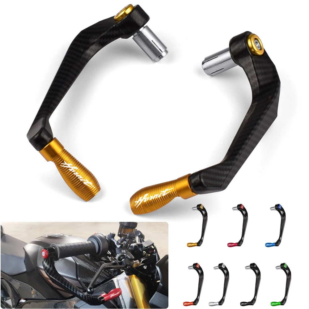 

Защита рычагов для мотоциклов Honda Hornet 600, 900, 250, CB 600F, защита от падения, руль 7/8 дюйма (22 мм), алюминиевые аксессуары