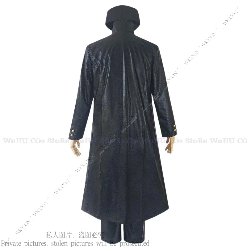 Kujo Jotaro Jo Аниме Косплей Костюм Jo's Парик Невероятные Золото Kujo Топы Пальто Приключения Непобедимый Человек Jojo Костюм Для Хэллоуина