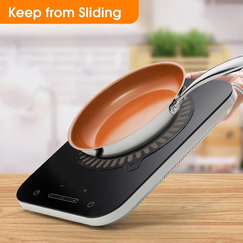 حصيرة حامية لسطح الموقد التعريفي، حصيرة حماية لسطح الموقد من السيليكون الحراري، حصيرة سيليكون للحث