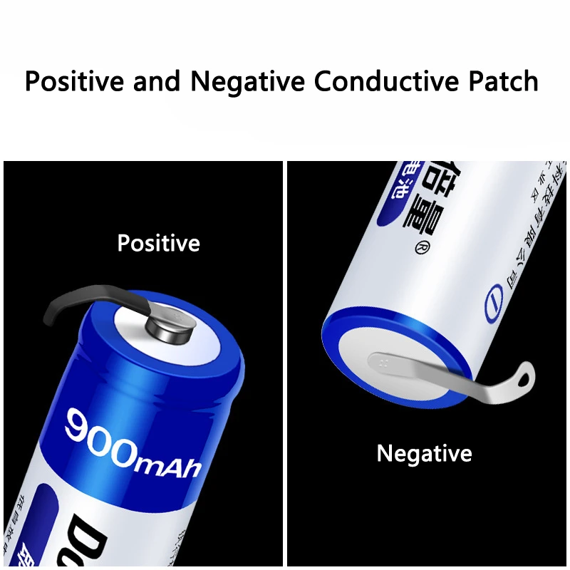 1.2V 800mAh 900mAh Ni-MH AA AAA Rechargeable Battery NiMH Battery with Welding Tabs For Philips Electric Shaver Razor Toothbrush