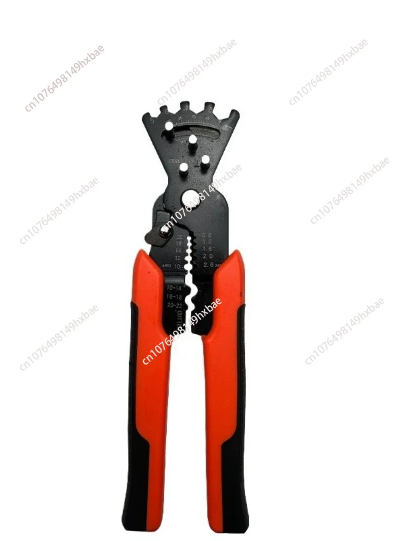 Multifunctional Wire Stripping Pliers 5 In 1 Bending Stripper Pliers Multifunctional Measuring Stripping Crimper