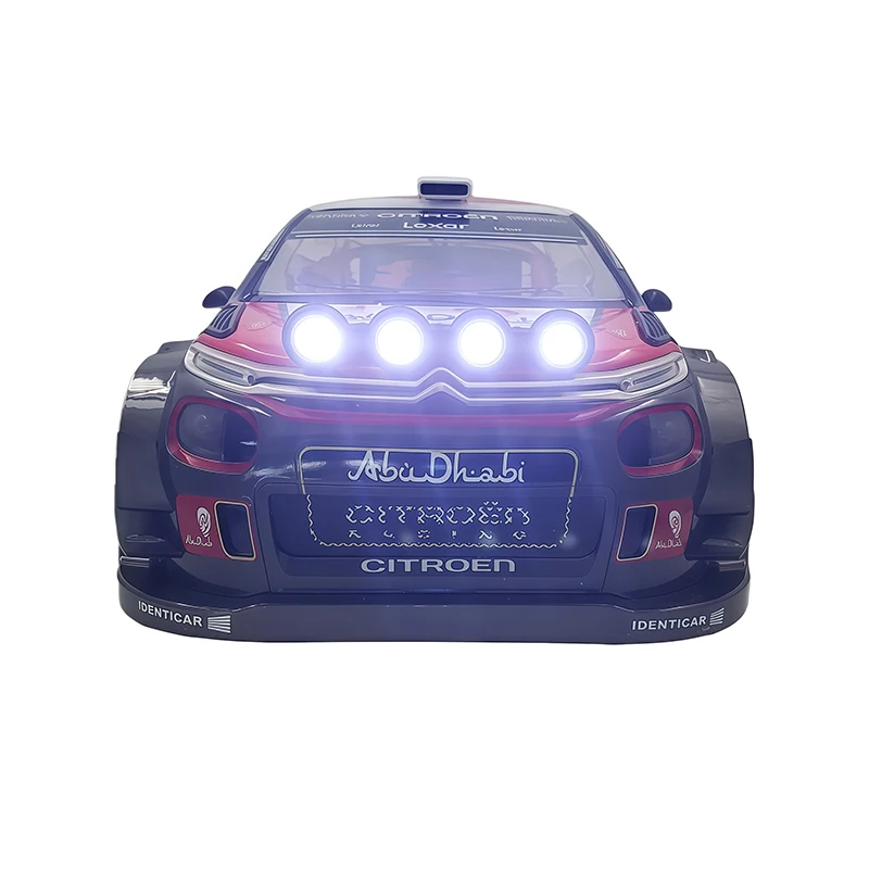 ل 1/10 RC Hyper Go MJXRC 10303 C3 التحكم عن بعد سيارة على الطرق الوعرة عالية السرعة RC سيارات شاحنة LED الجبهة الأضواء هود ضوء