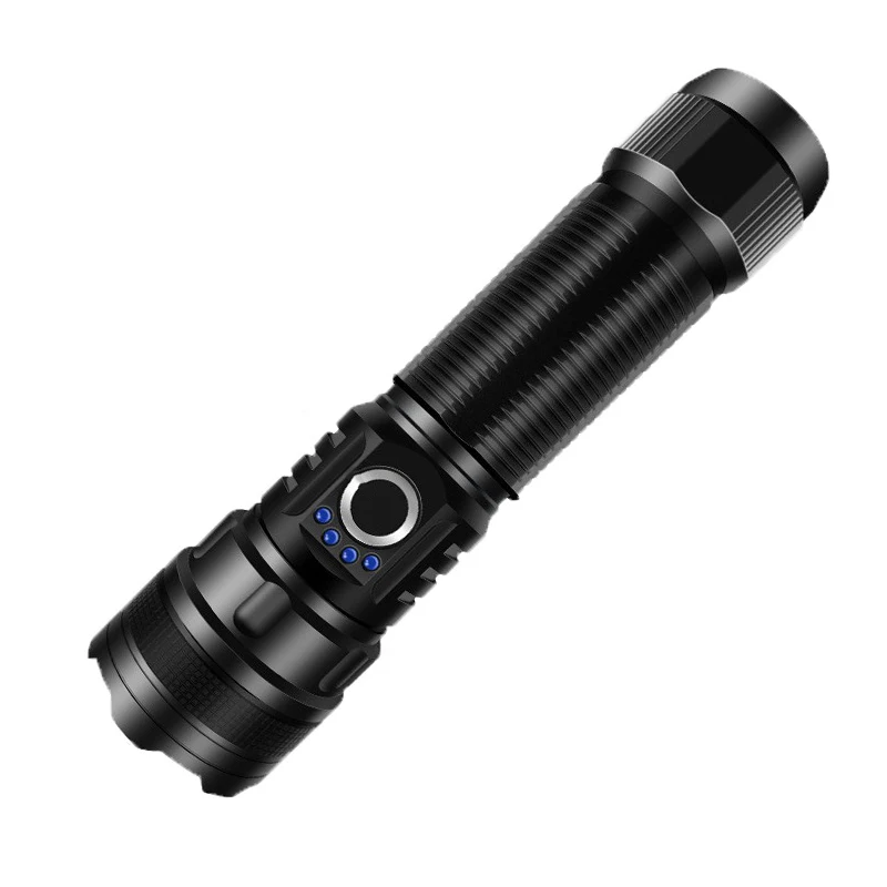 

White Laser Flashlight, Multi-functional, Outdoor Portable Long-beam Searchlight, Power Bank, Strong Light Flashlight