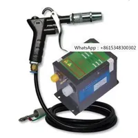 Antistatic Air Gun Ionizing Air Gun Electrostatic Gun with High Voltage Generator