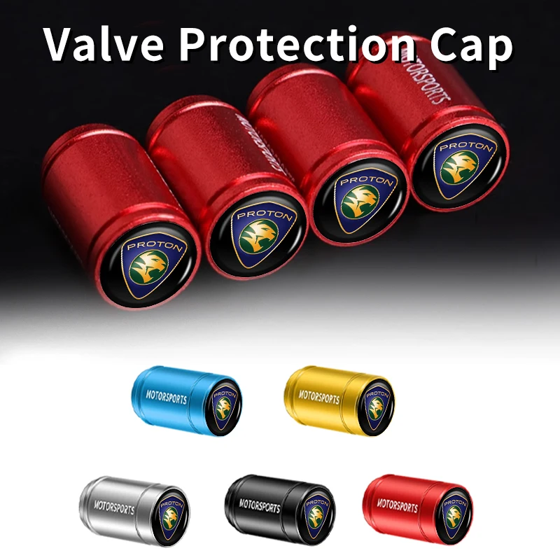 Крышка клапана автомобильной шины Болтовая насадка Пылезащитная крышка колпачок клапана колеса для Proton Exora irice R3 Wira Сага Satria Magma X50 V6 X70 L3 L5