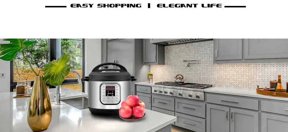 Universelles Dampfventil für Instant Pot 3/5/6/8 Quart Schnellkochtöpfe, Elektrisches Schnellkochtopf-Druckventil Zubehör – Detail 1