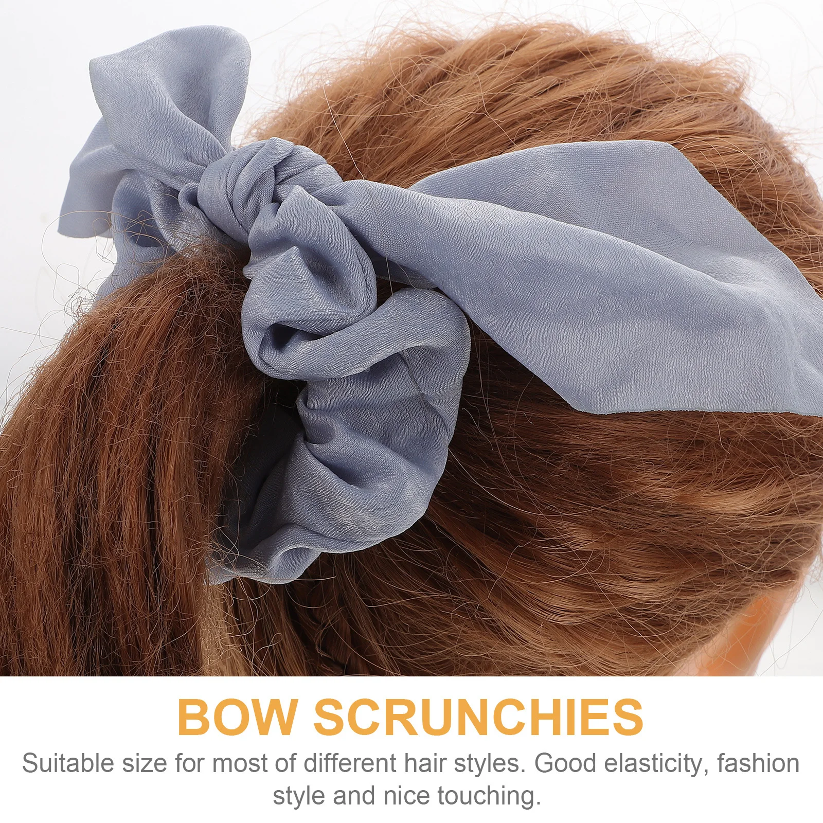 

10 шт. эластичные резинки для волос с заячьими ушками для женщин, аксессуары, милые галстуки, аксессуары, регулируемые