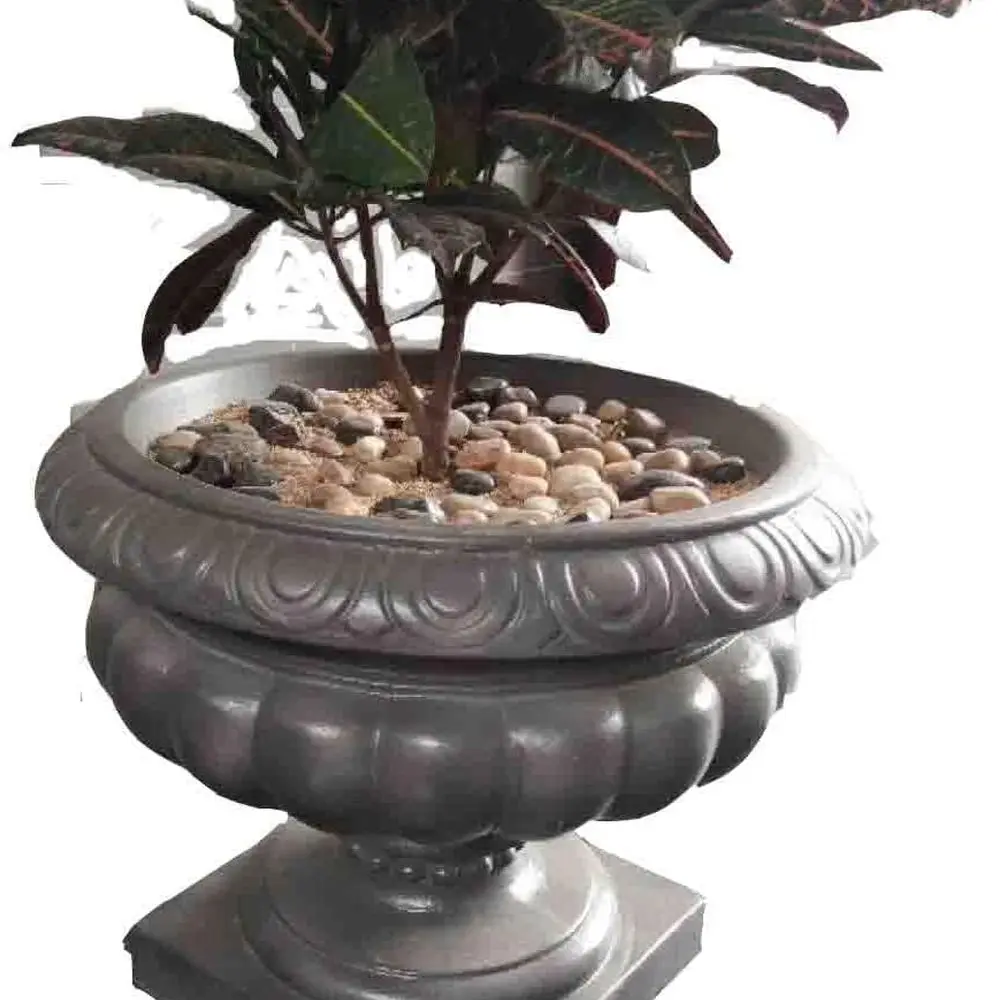 

23.62in 60cm ABS Plastic Mold for Concrete Lower Pot Planters - Reasonable Diameter