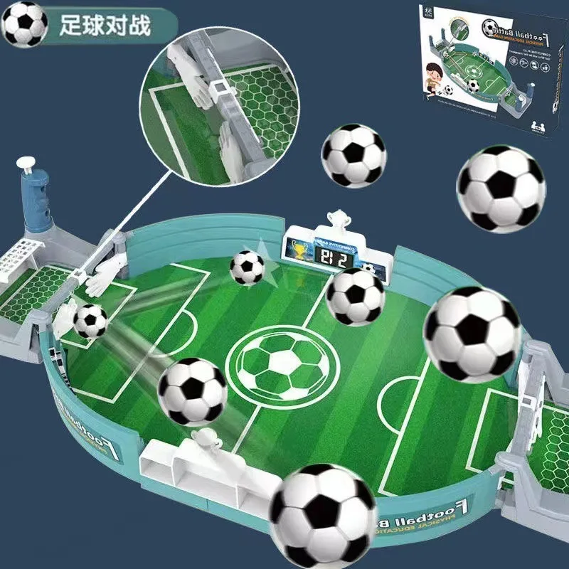 

product image Soccer Table Football Board Game for Family Party Tabletop Soccer Toys Kids Boys Outdoor Brain Game New