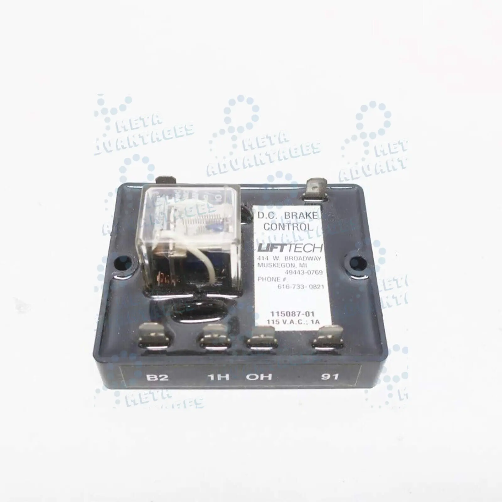 

1pcs New LIFT TECH 11508701 DC Brake Control Module