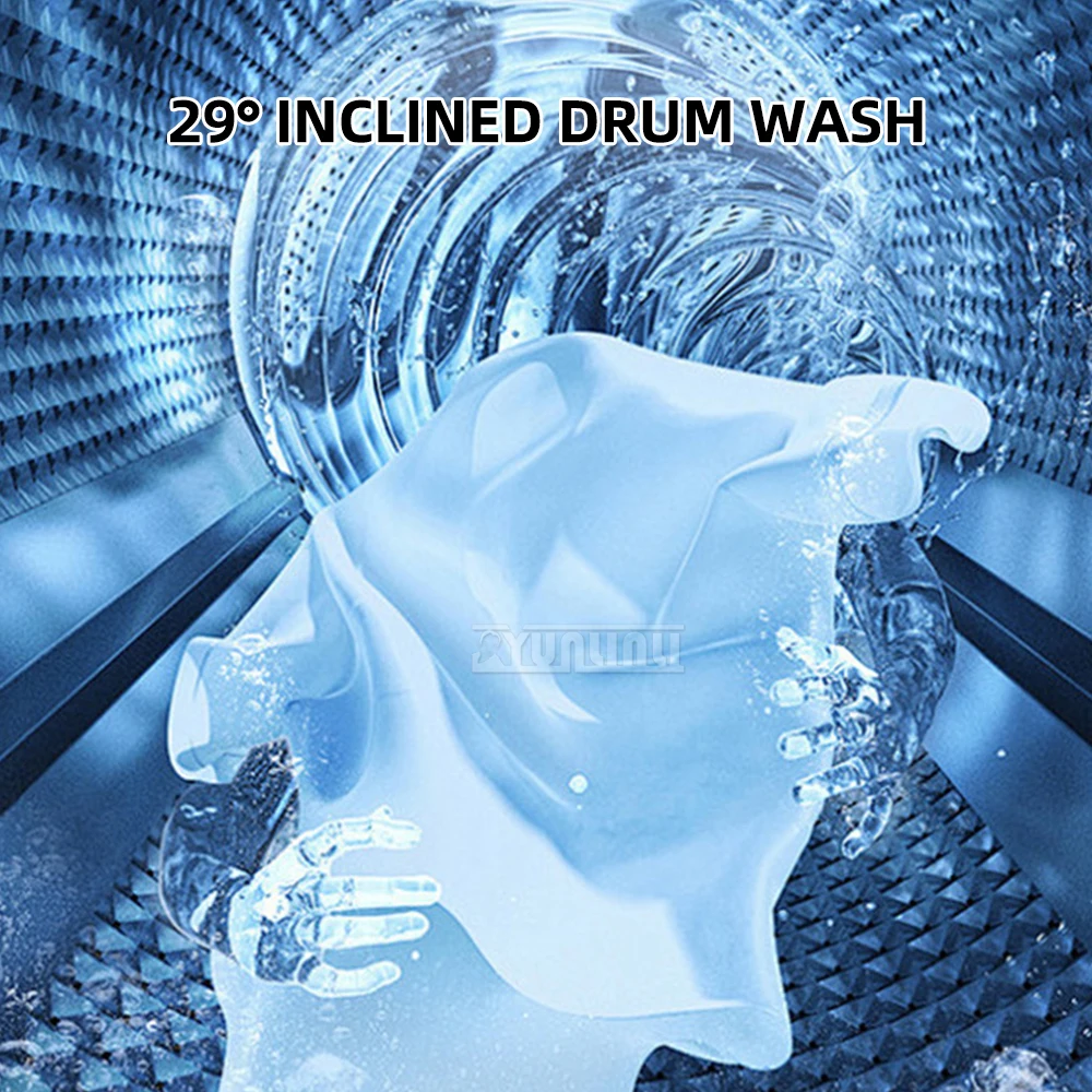 Wall Mounted Clothes Washing Drying Machine Automatic Mini Underwear Washer Machine Lavadora Portátil De Ropa