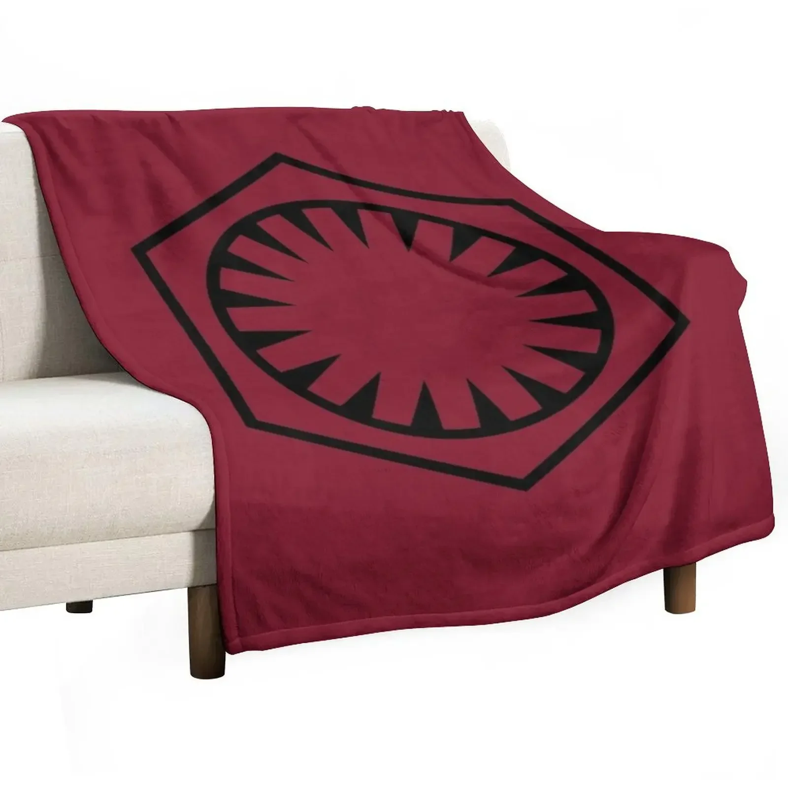 

First Order Logo Throw Blanket Bed Fashionable Blankets For Sofas Blankets