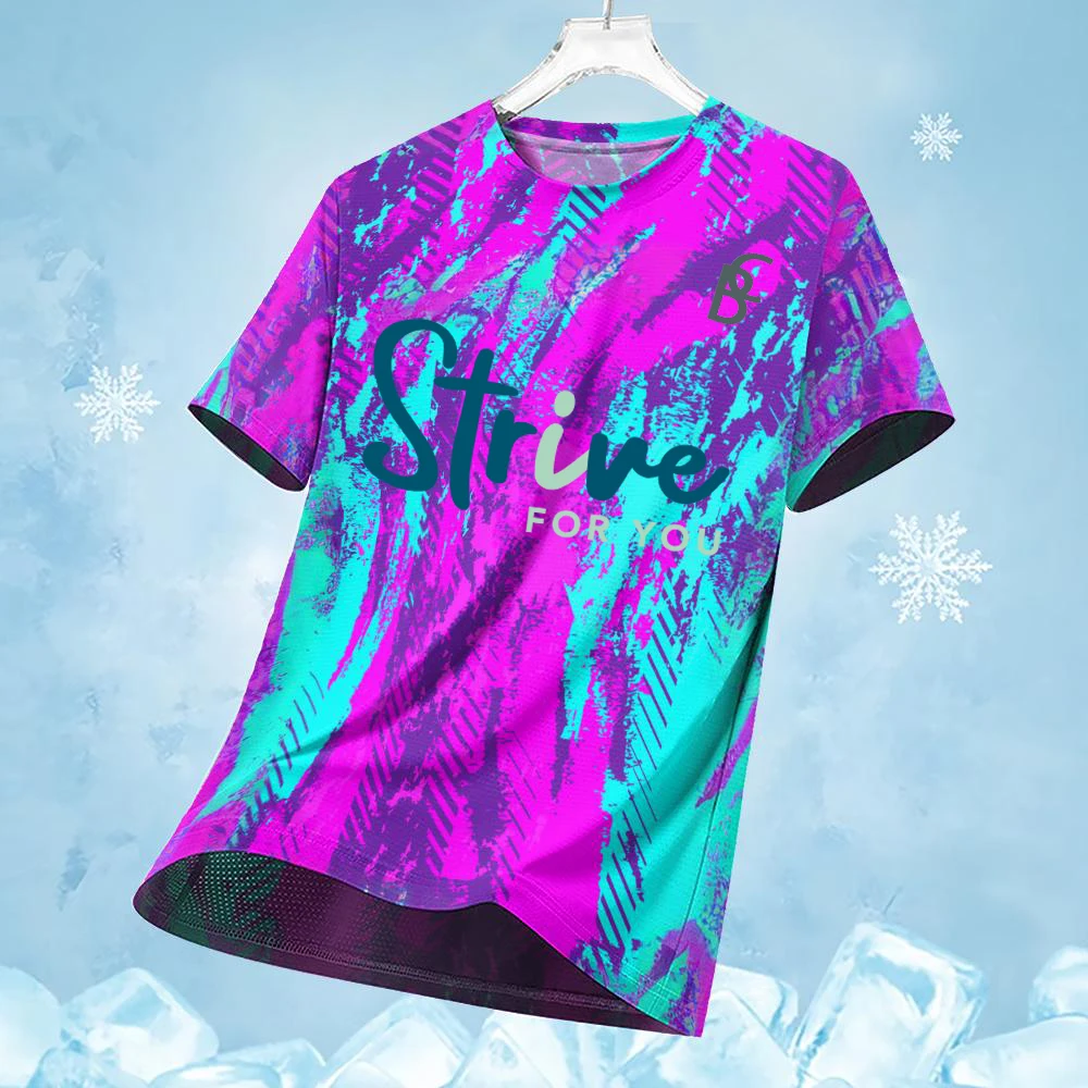 

New models Training Fitness Lover Personalization Gym T-Shirts Man y2k Printed Shirt Clothing Leisure Men'S Short Sleeve T-Shirt