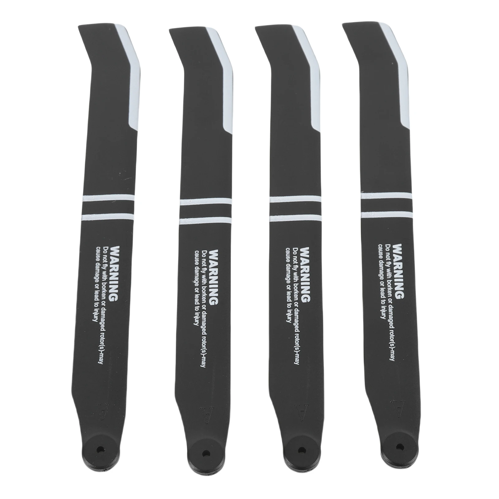 Hélice de avión RC, repuesto de cuchillas de hélice de helicóptero RC resistente de plástico para hélice de avión de Control remoto K170.0013.001