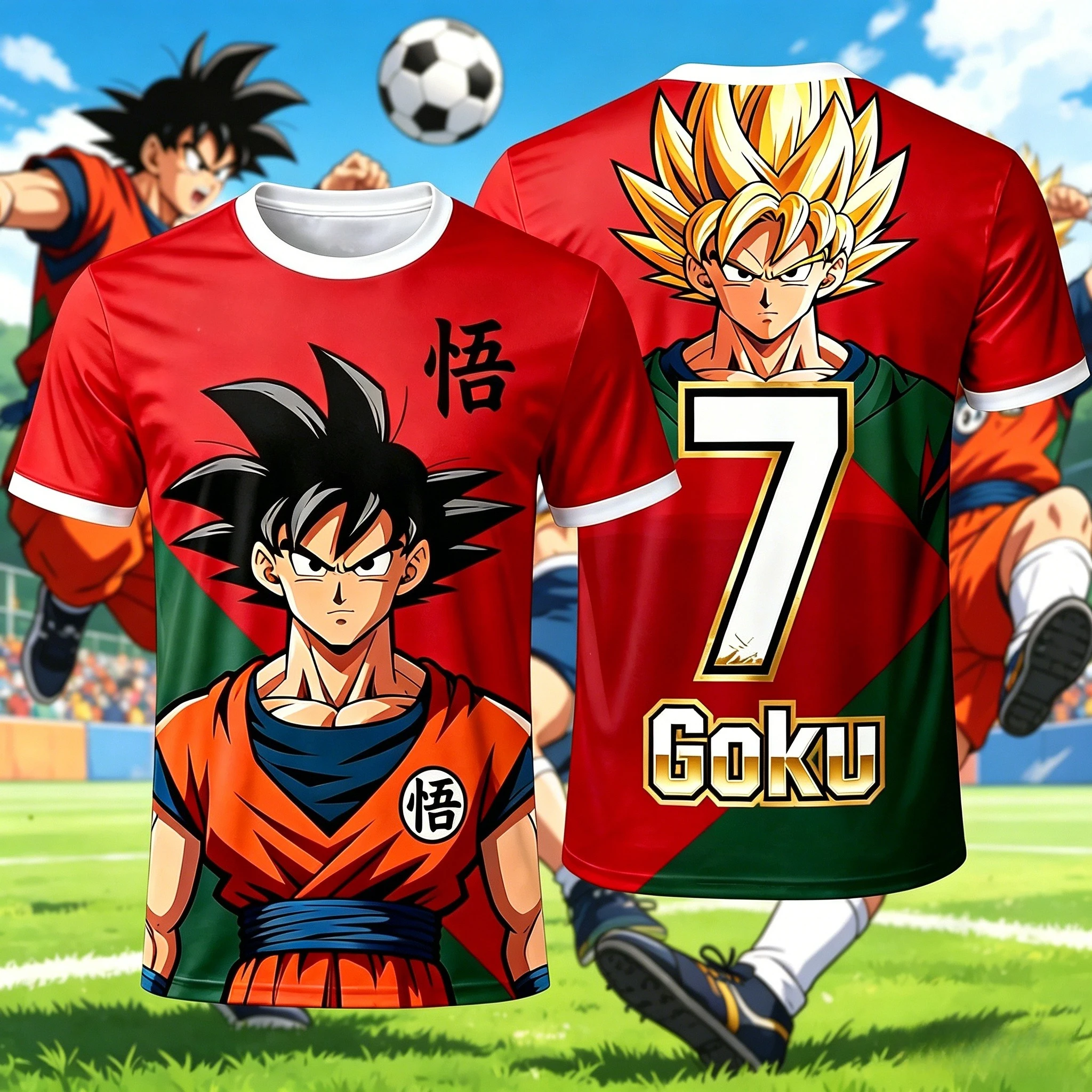 New Summer 2026 Dragon Ball Retro Fitness T-shirt Men's Oversized 3D Printed Short-sleeved Family Unisex Children's Sports Shirt