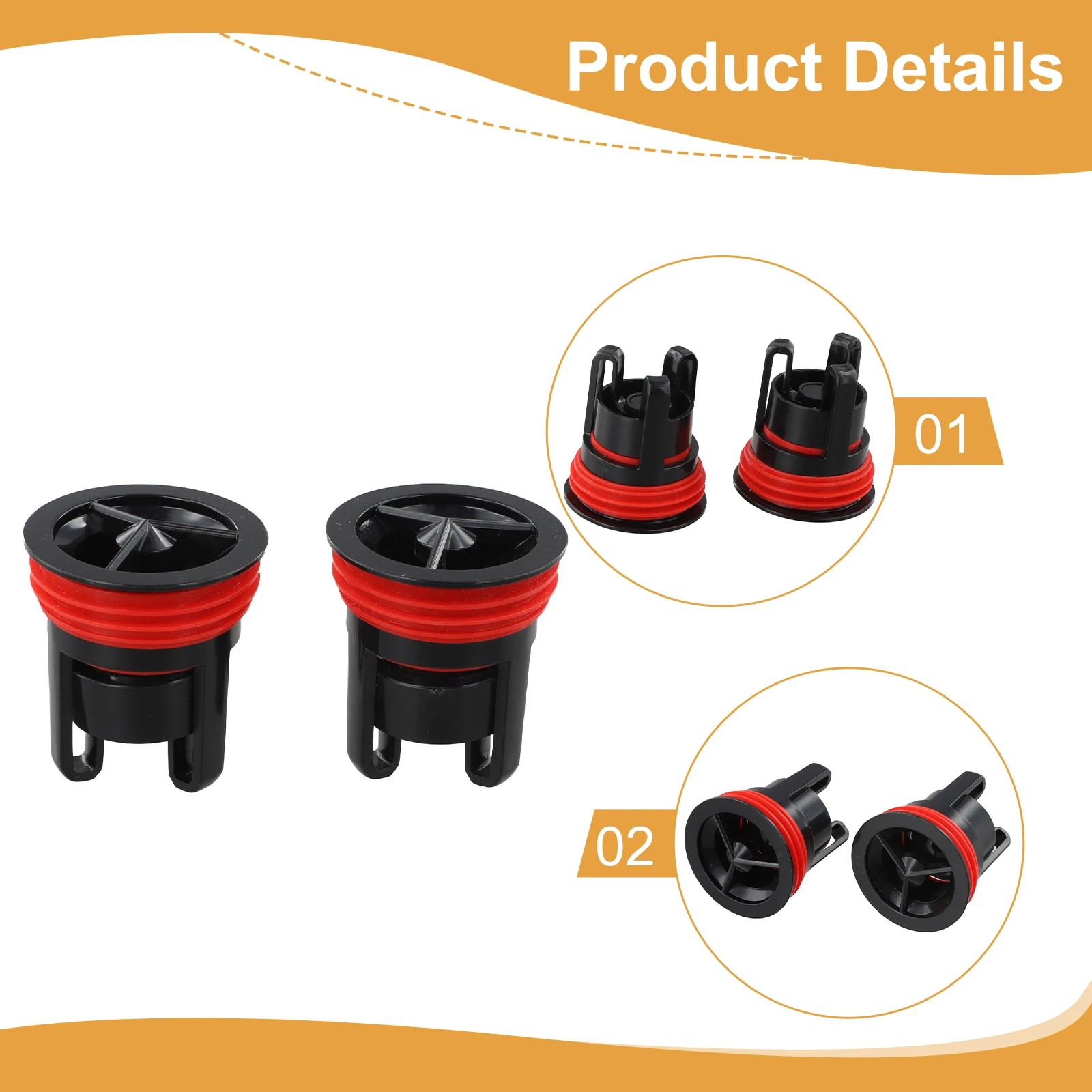 Bathroom Renovation 3.7-5.2 Aperture Size Bathroom Sewer Anti-Sewage Overflow Engineering Plastic Construction