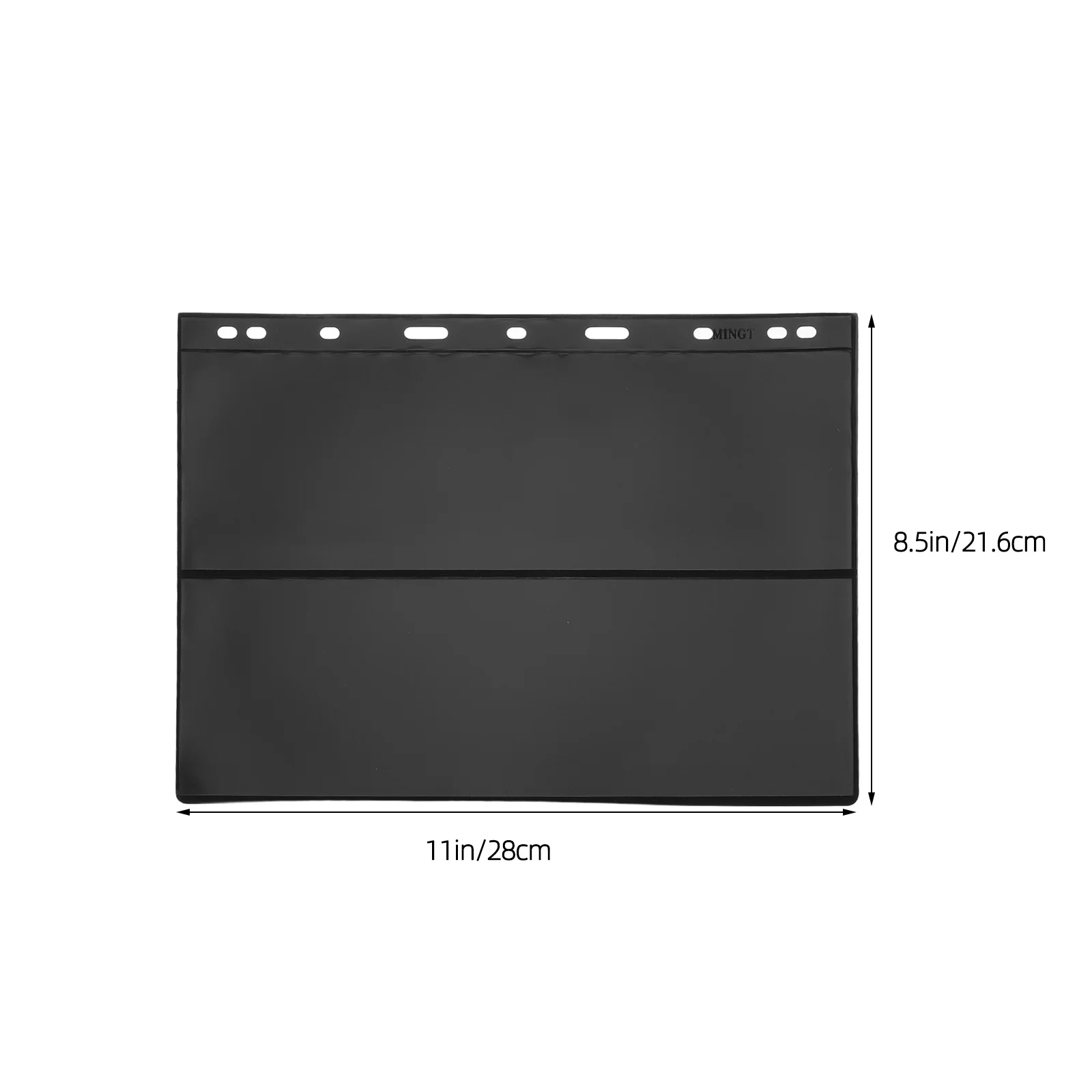 10 pcs Stamp Collection Album Inserts Double-Sided A5 Looseleaf Pages For Stamp Storage Holder Organizer Binder Saver Sheet