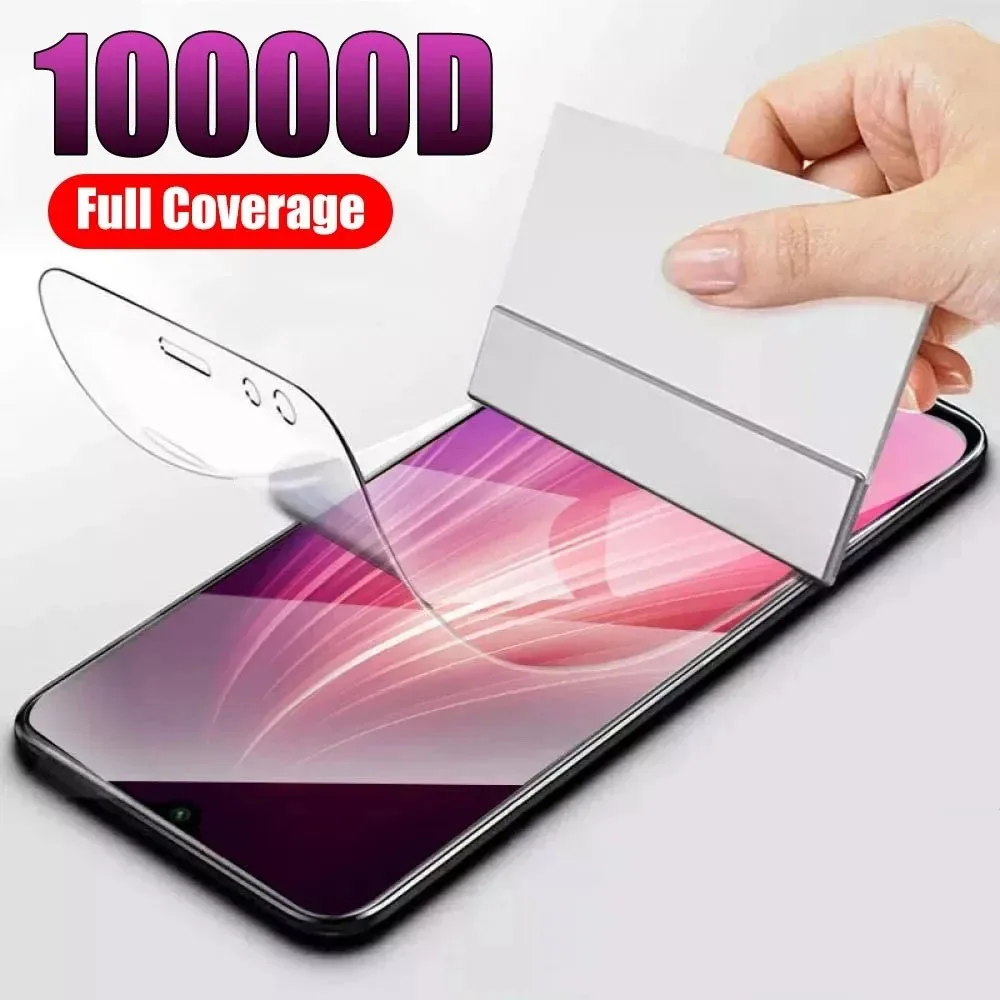 3Pcs Hydrogel Film For Nokia G11 G21 G22 G10 G20 G50 G60 G300 G400 C10 C20 C30 C21 Plus C31 X10 X20 X30 Screen Protector