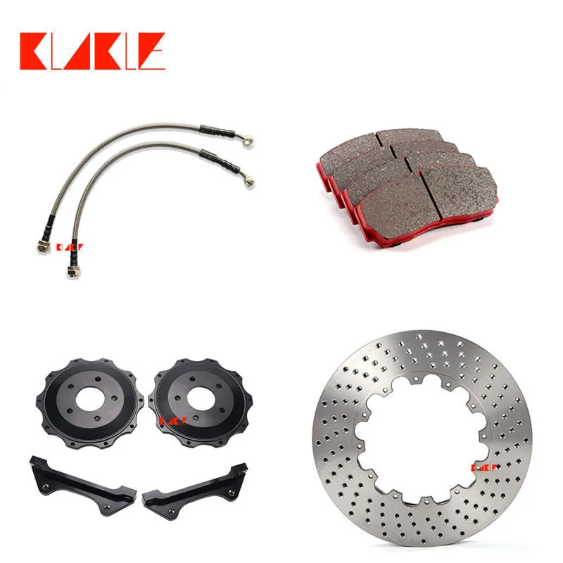 KLAKLE High Performance Auto Parts Modify 5200 Brake Calipers Set For  Mini Cooper R56 Front