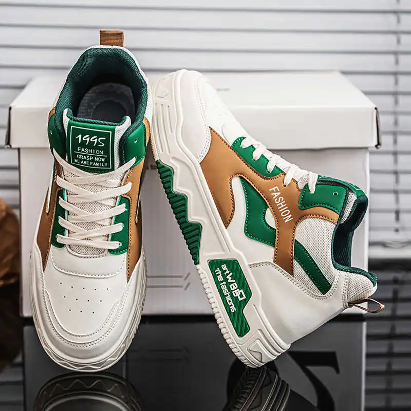 

Дышащие кроссовки с теннисной подошвой на толстом каблуке, кроссовки для бега для мужа, прогулочная обувь для мужчин, кроссовки, спортивные товары Temis Athlete