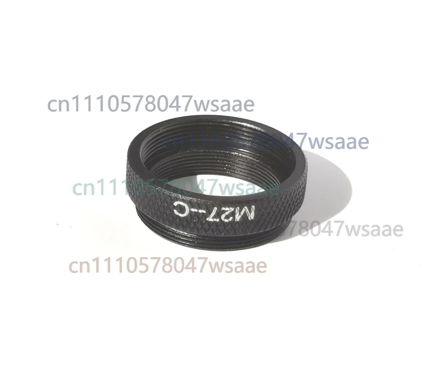 M27-C Adapter Ring M27x0.75 Male Microscope Thread to C Mount Female Lens Converter
