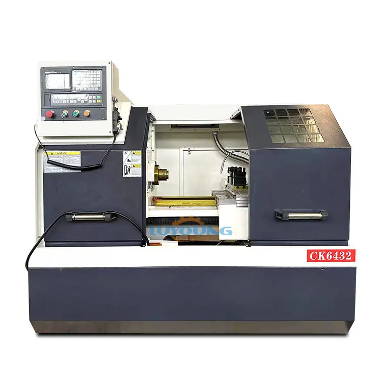 CK6432 China Small Low Cost Horizontal Cnc Lathe Machine