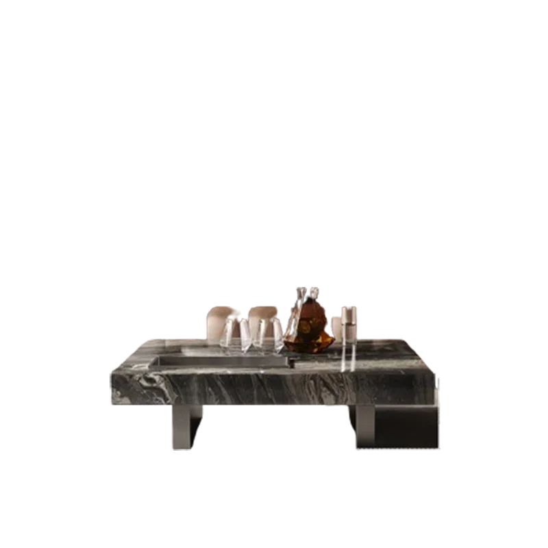 

Журнальные столики из скандинавского дерева, прозрачный роскошный журнальный столик в твердом переплете с низким полом, современная минималистичная мебель Tavolino Da Salotto