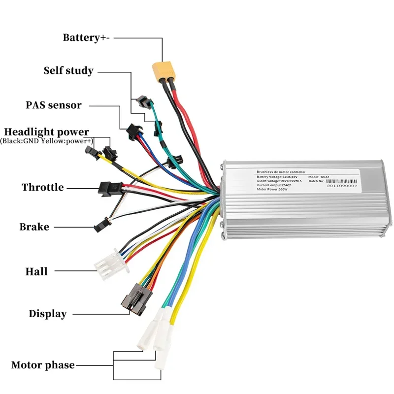 

500W Display Controller