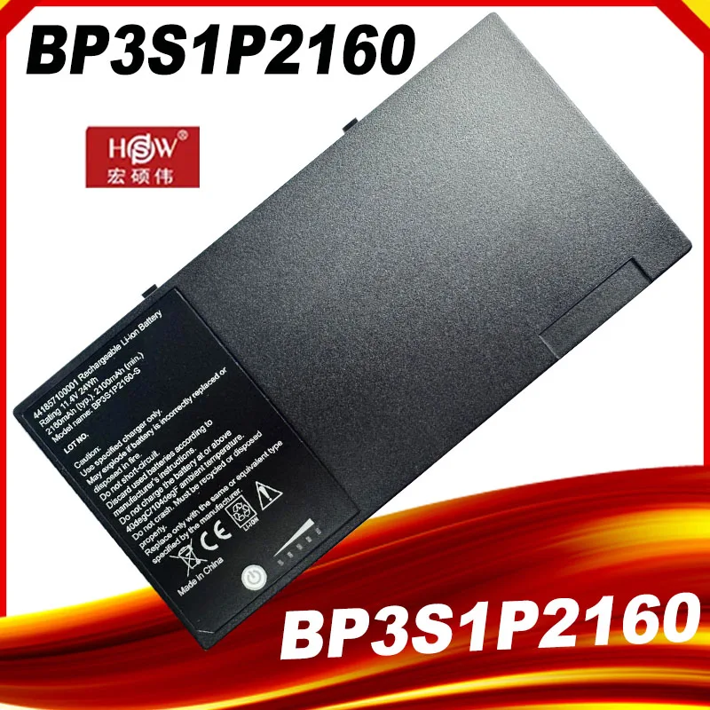 

Фотоаккумулятор BP3S1P2160 для ноутбука Getac F110 Tablet Series G8M3X2 441857100001 P/N:24285710000 11,4 в 2160 мАч