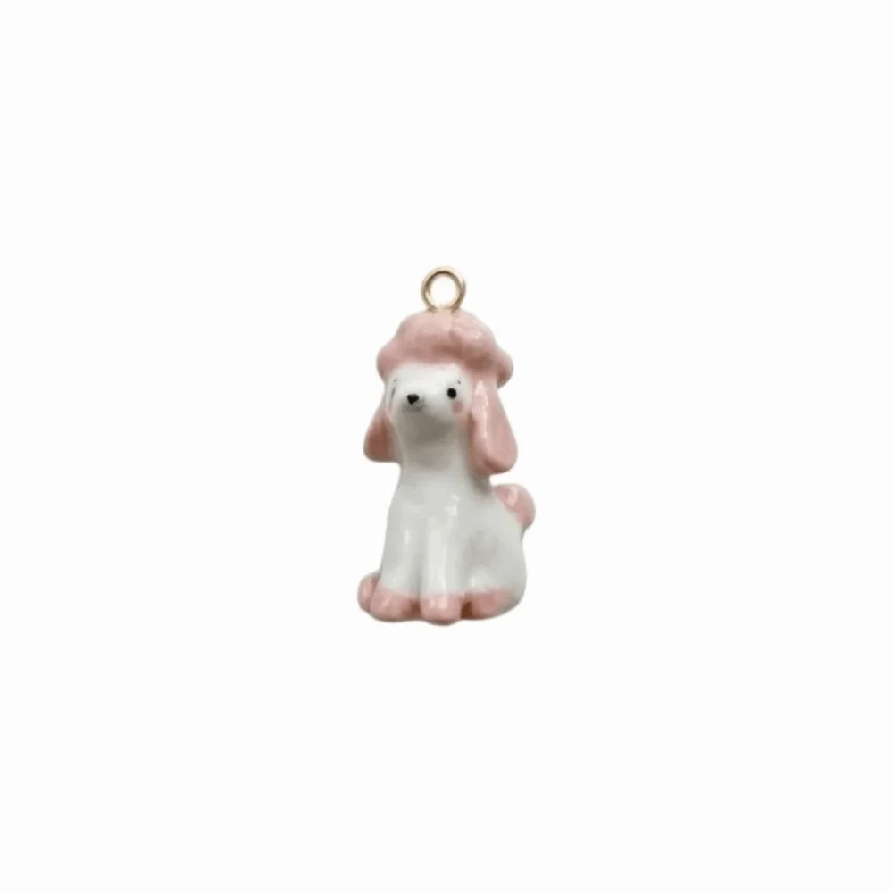 Beagle Fashion Puppy Necklace Pendant Cute Enamel Dog Pendant Animal Creative Beagle Pendant Necklace Accessories