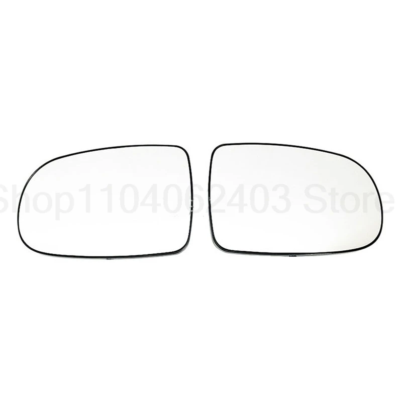 for Opel/Vauxhall Corsa C 00-06 Tigra 04-09 Reverse rearview mirror reflector surface heated glass automotive accessories