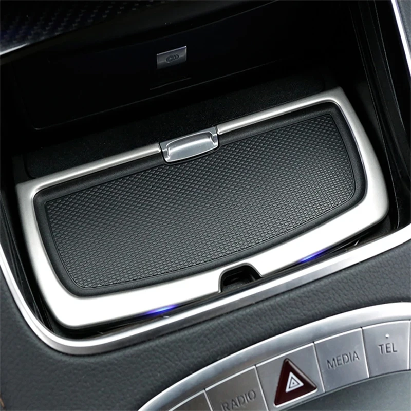 For Mercedes Benz S Class W222 S320 S450 Auto Accessories Car-styling Dashboard Air Conditioning Vent Outlet Cover TrimSticker