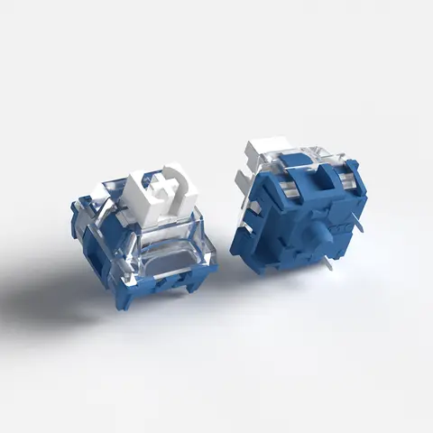 TTC Speed Silver V1 DIY Custom Gamer Mechanical Keyboard Linear Switch 45gf 3Pin RGB SMD Hot Swap Switches Miscontact Prevention