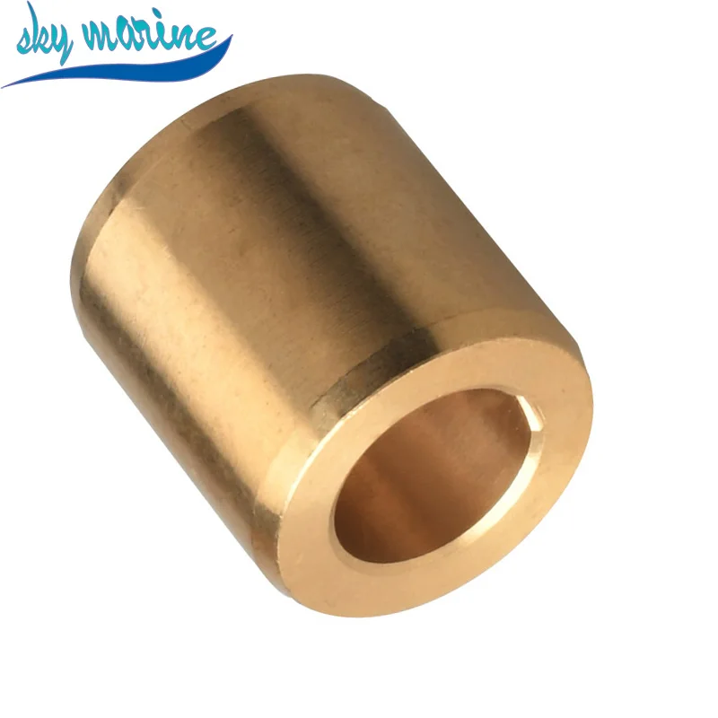 Drive Shaft Bushing 6E0-45316-00 For Yamaha Outboard Motor 2 Stroke 4HP 5HP 6E0-45316-09 6E0-45316 6E045316 Boat Brass Sleeve