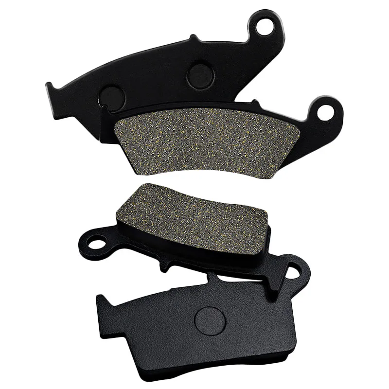 Motorcycle Front Rear Brake Pads for Suzuki RM125 RM250 RMX250 DRZ400 DR125 for Kawasaki KX 125 250 500 KLX250 KLX300 KLX400 650