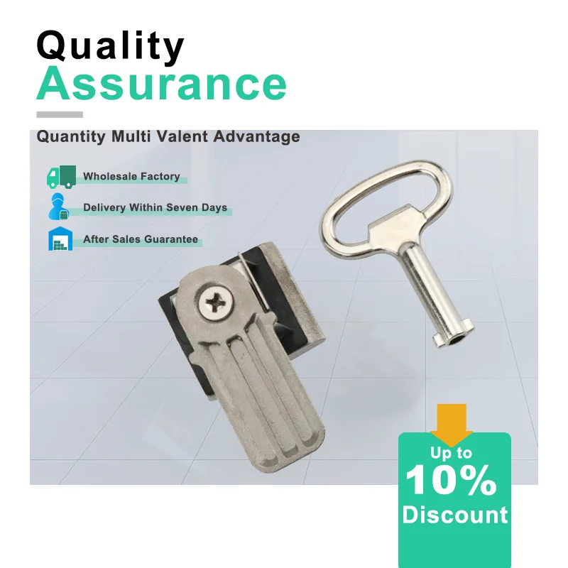 

Waterproof Square Tongue Lock Made Of 304 Stainless Steel Suitable For Industrial Electrical Cabinet Doors And Yachts