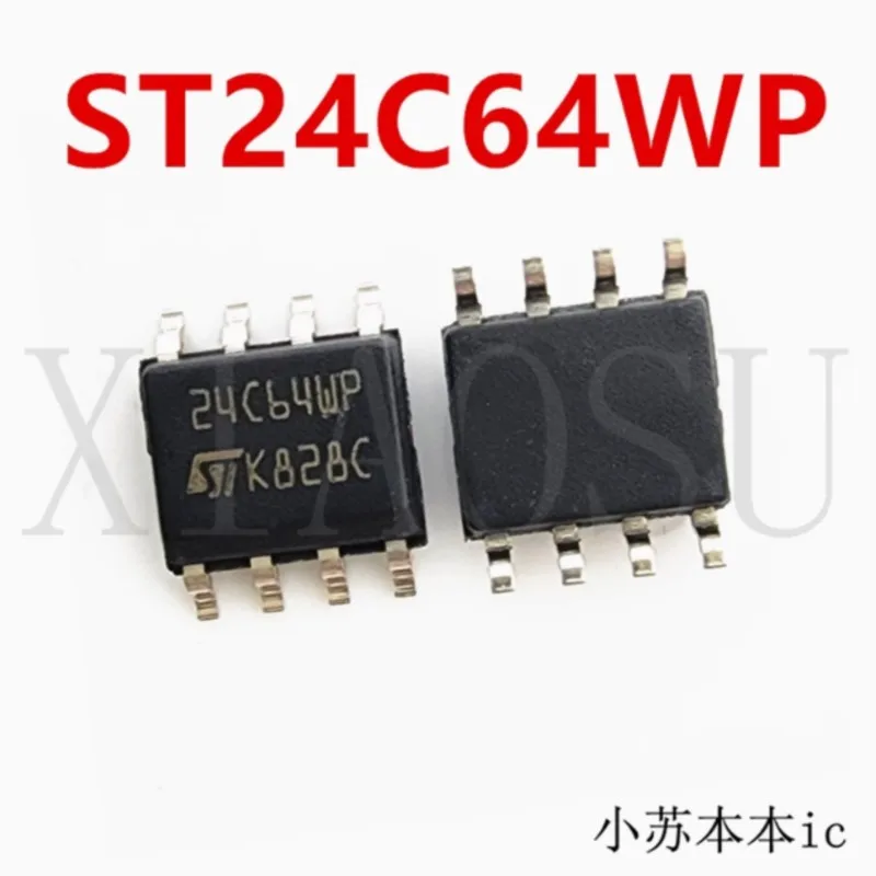 (20-50piece)100% New original ST24C64WP 24C64WP SOP-8 Chipset